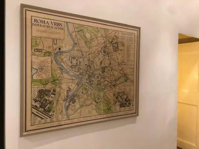 Apartment Pianodue In Trastevere Rom