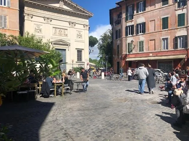 Pianodue In Trastevere Apartment Rom