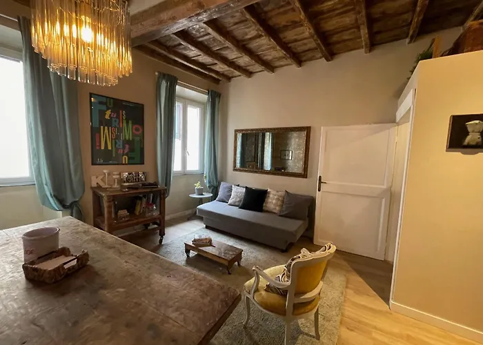Apartment Pianodue In Trastevere