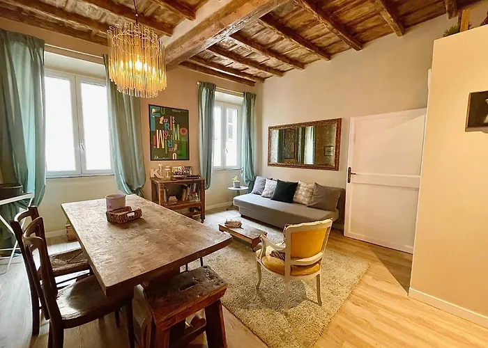 Apartment Pianodue In Trastevere Rom