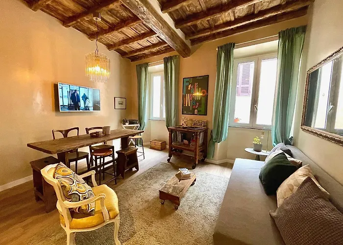 Pianodue In Trastevere Apartment *
