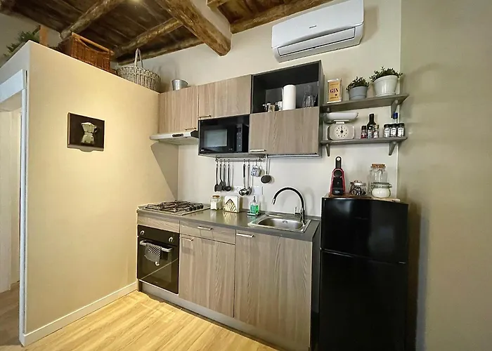 Apartment Pianodue In Trastevere